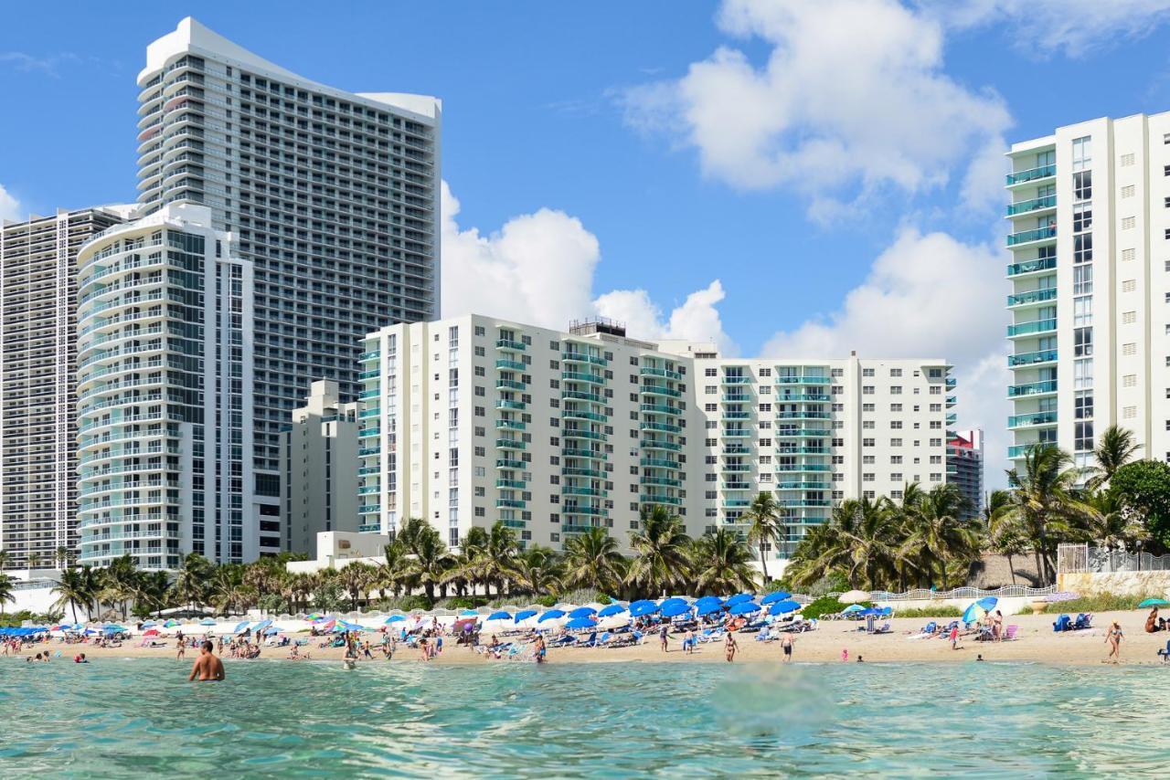The Tides Hollywood - Amazing Beachside Condo Bagian luar foto