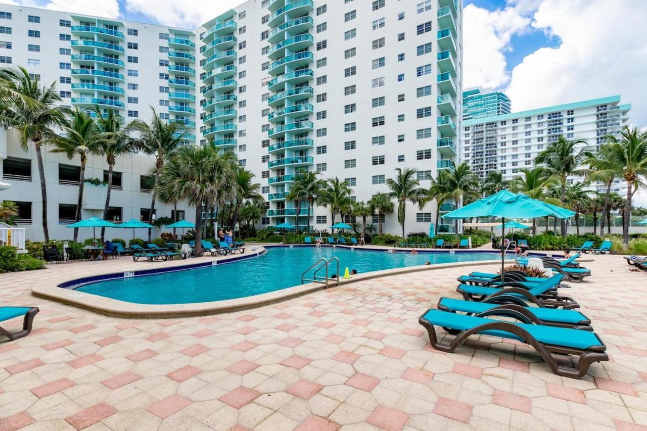 The Tides Hollywood - Amazing Beachside Condo Bagian luar foto